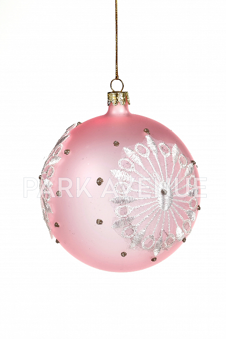 "Шар со снежинкой"